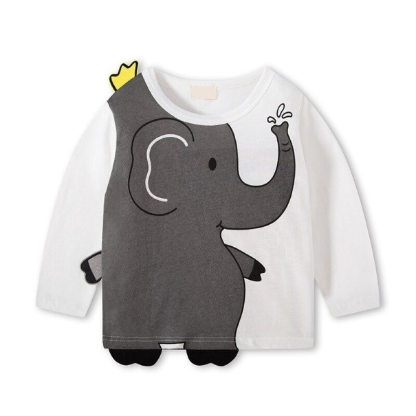 Jongens T-shirt met lange mouwen B1486 5 B