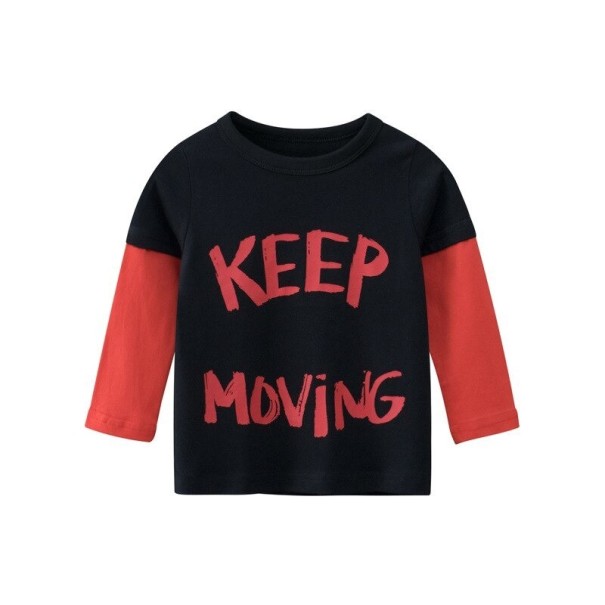Jongens T-shirt met lange mouwen B1570 7 O