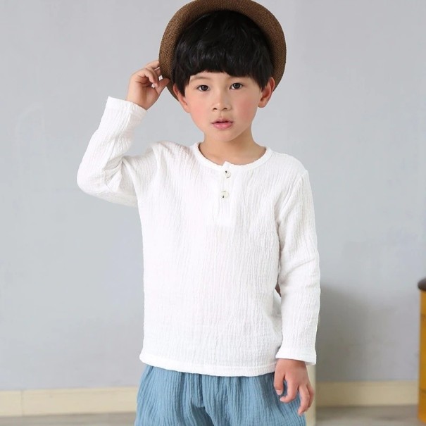 Jongens T-shirt met lange mouwen