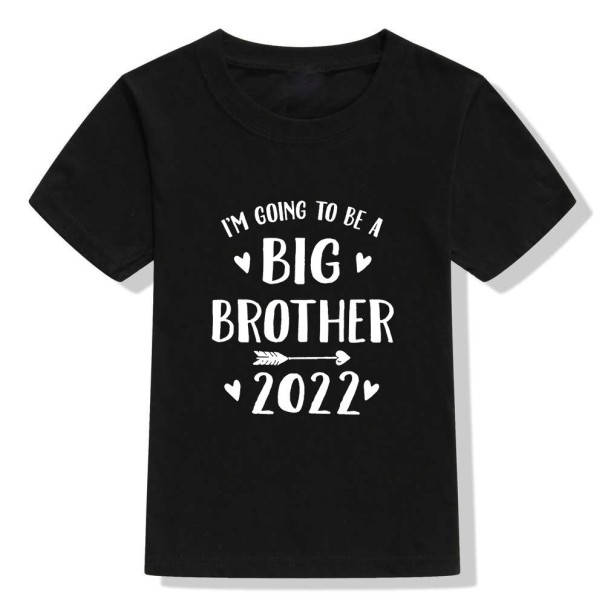 Jongens T-shirt voor broers en zussen B1657 8 D