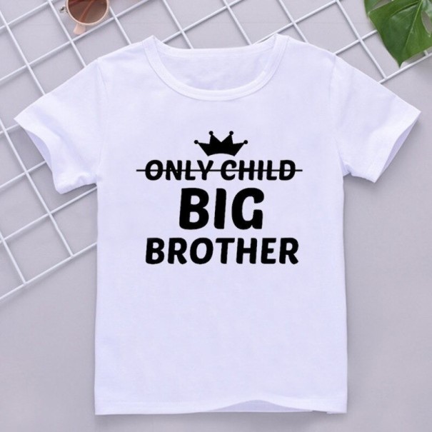 Jongens T-shirt voor broers en zussen B1659 8 A