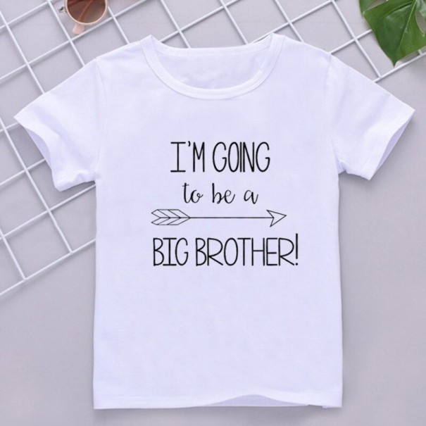 Jongens T-shirt voor broers en zussen B1659 4 C