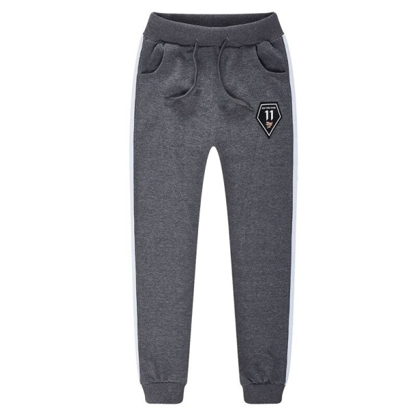 Jongens trainingspakken L2254 donkergrijs 9