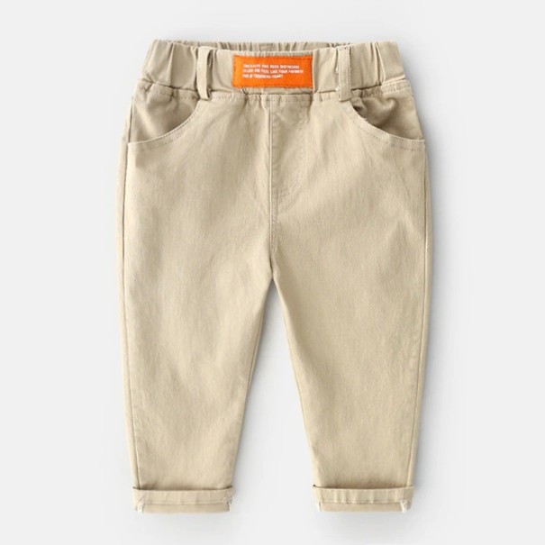 Jongensbroek L2212 beige 2