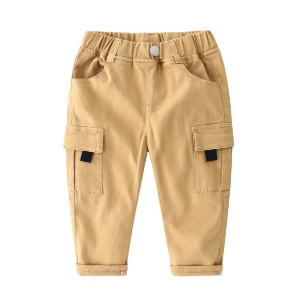 Jongensbroek L2275 kaki 3