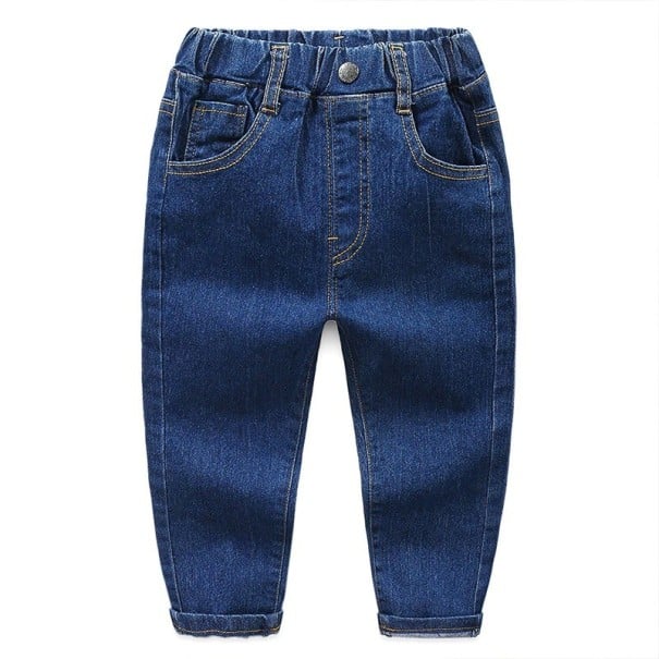 Jongensjeans L2196 donkerblauw 8