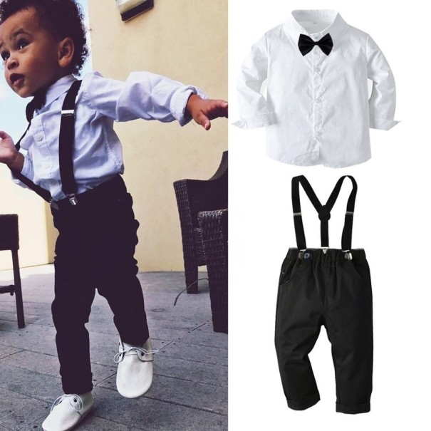 Jongensshirt en broek B1372