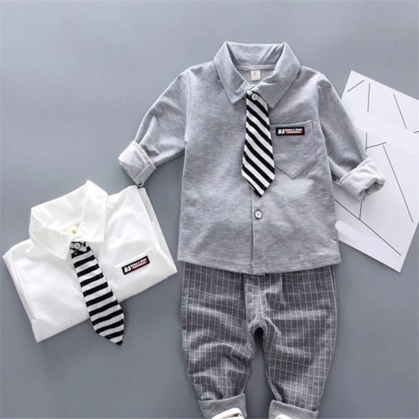 Jongensshirt en broek L1579