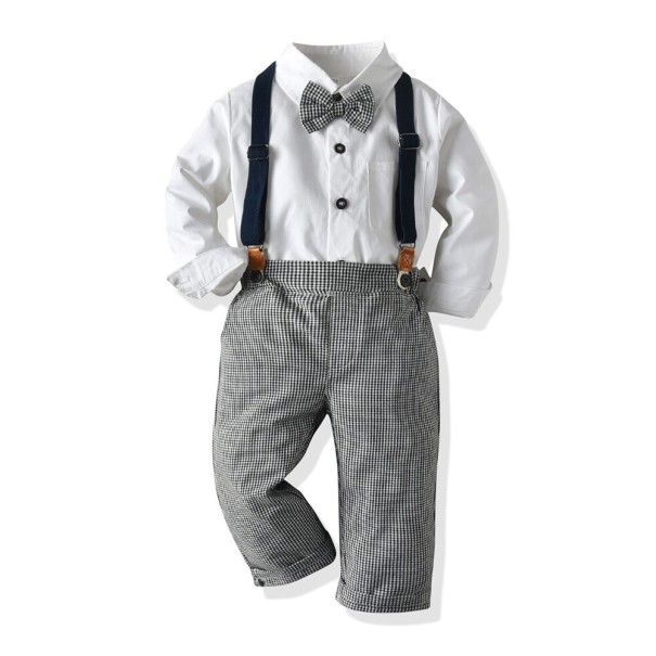 Jongensshirt en broek L1606 4 F
