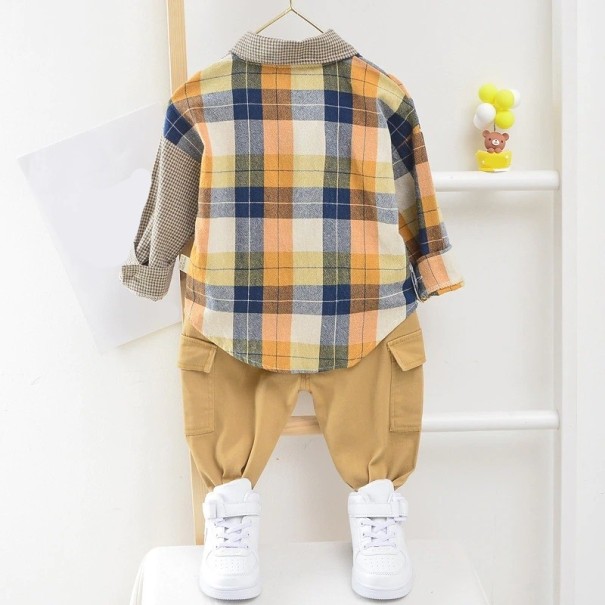 Jongensshirt en broek L1618