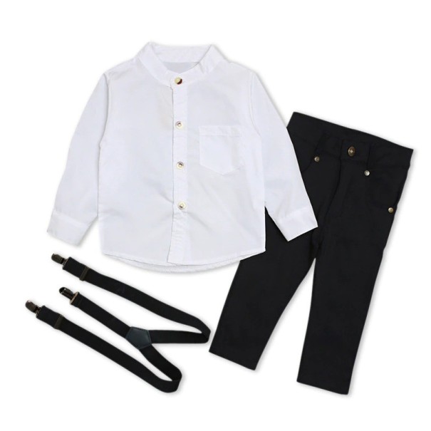 Jongensshirt en broek L1668 5