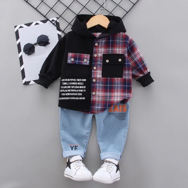 Jongensshirt en broek L1669