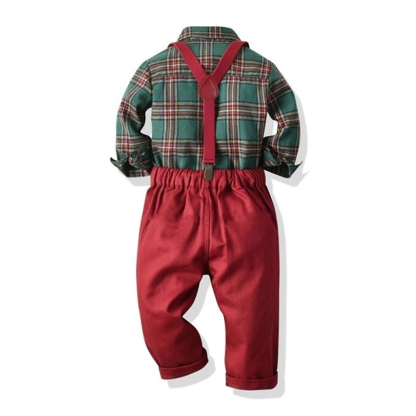 Jongensshirt en broek L1688