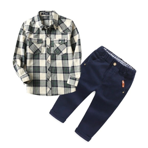 Jongensshirt en broek L1701 4 F