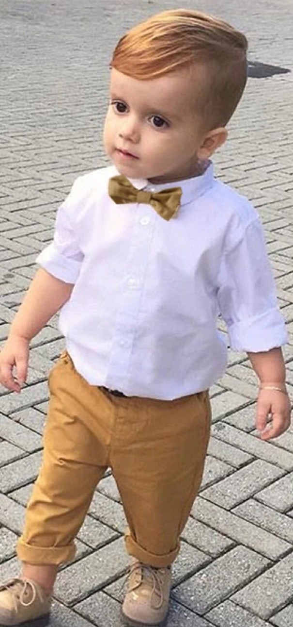 Jongensshirt en broek