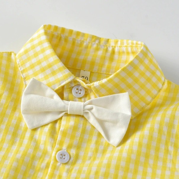 Jongensshirt en short A2663