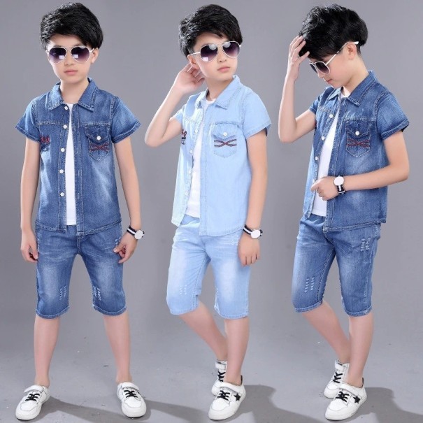 Jongensshirt en short L1609