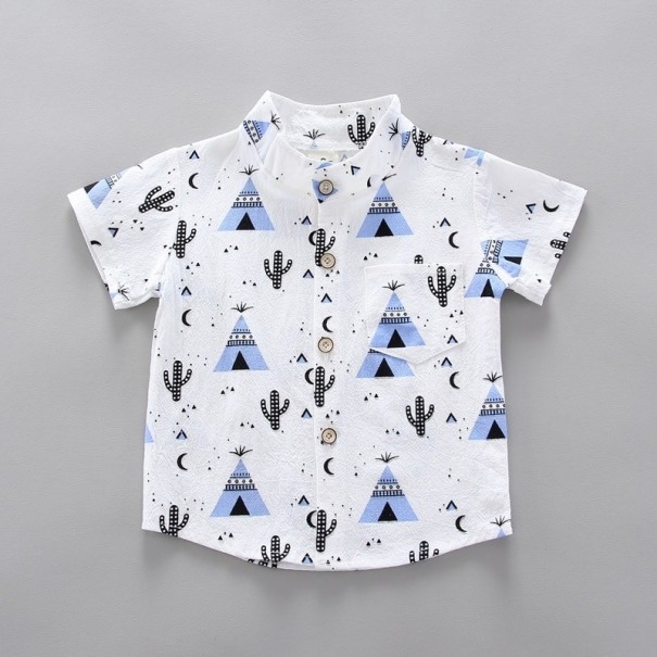 Jongensshirt en short L1650