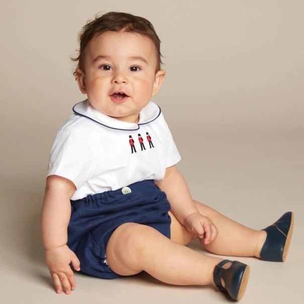 Jongensshirt en short L1654