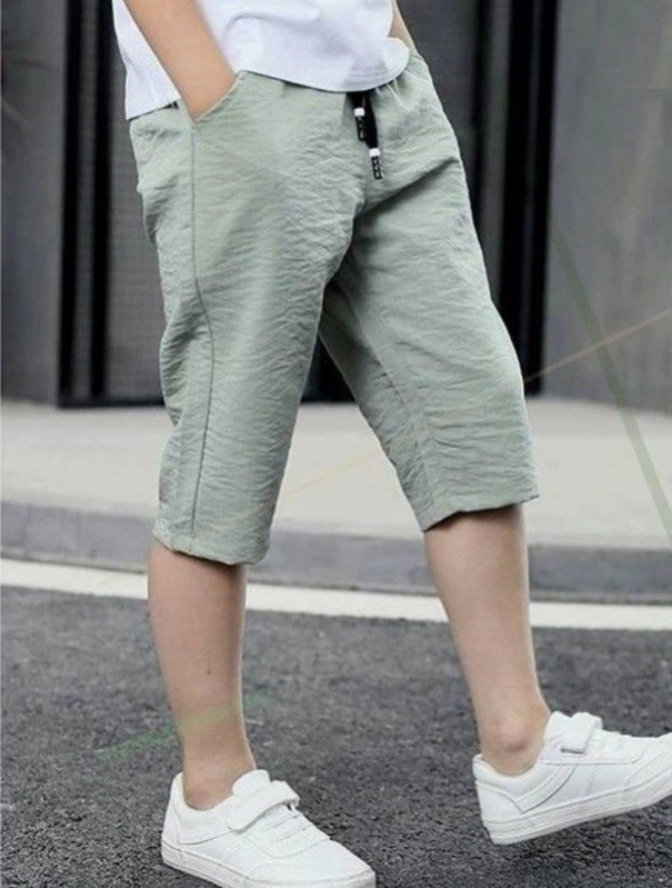 Jongensshorts L2242 turquoise 7