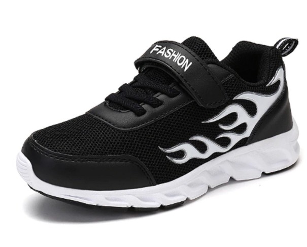 Jongenssneakers A257 zwart 33,5