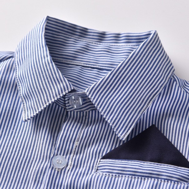 Jongensvest, shirt en broek B1319