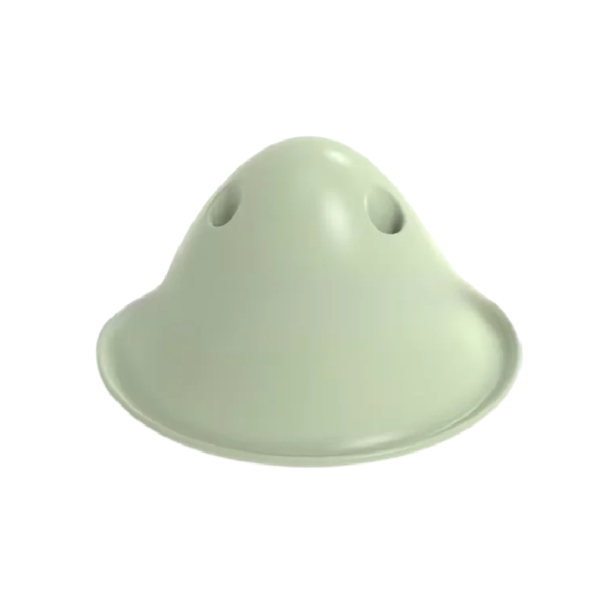 Jouet à mâcher pour chiens avec friandises Jouet interactif pour ralentir l'alimentation et stimuler le cerveau pendant le jeu vert