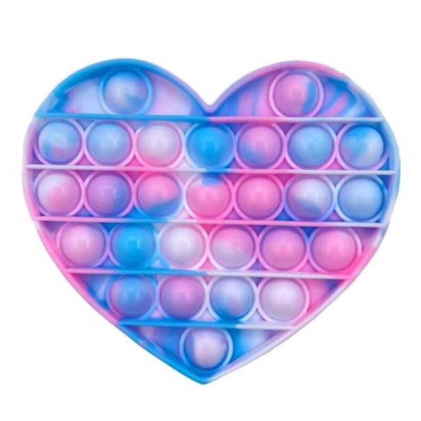 Jouet anti-stress Pop it cœur T291 1