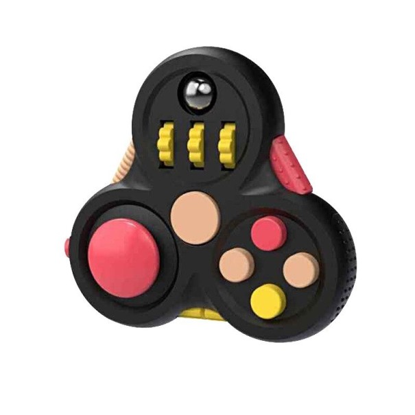 Jouet antistress rotatif noir