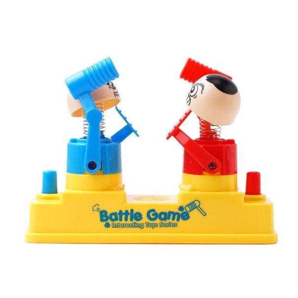 Jouet de jeu de combat avec boutons 9,5 x 12,8 x 3,8 cm Jeu de réflexes rapide pour enfants Jouet interactif à boutons Développement de l'observation et de la compétitivité 1