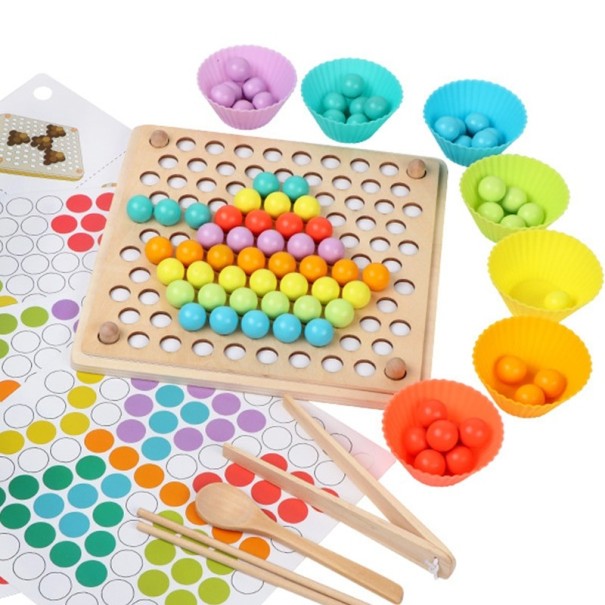 Jouet éducatif en bois A929 1