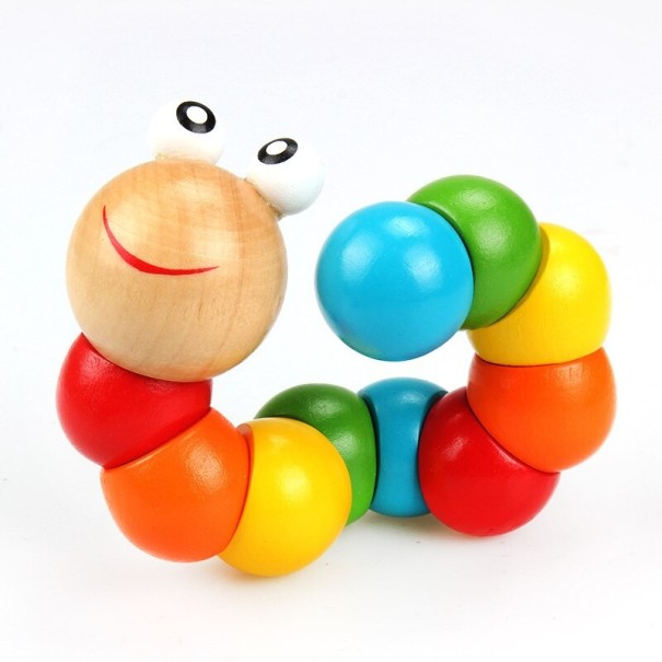 Jouet en bois animal 1