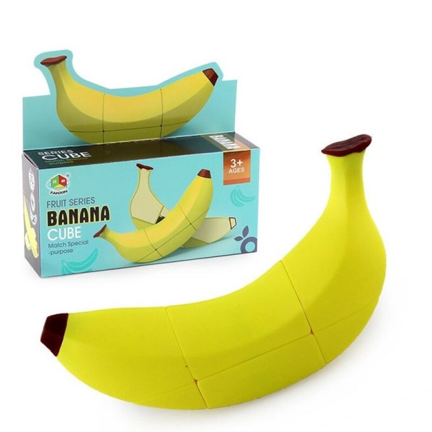 Jouet en bois pliable en forme de fruits 2