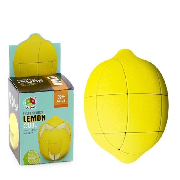 Jouet en bois pliable en forme de fruits 3