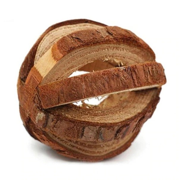 Jouet en bois pour rongeurs 1