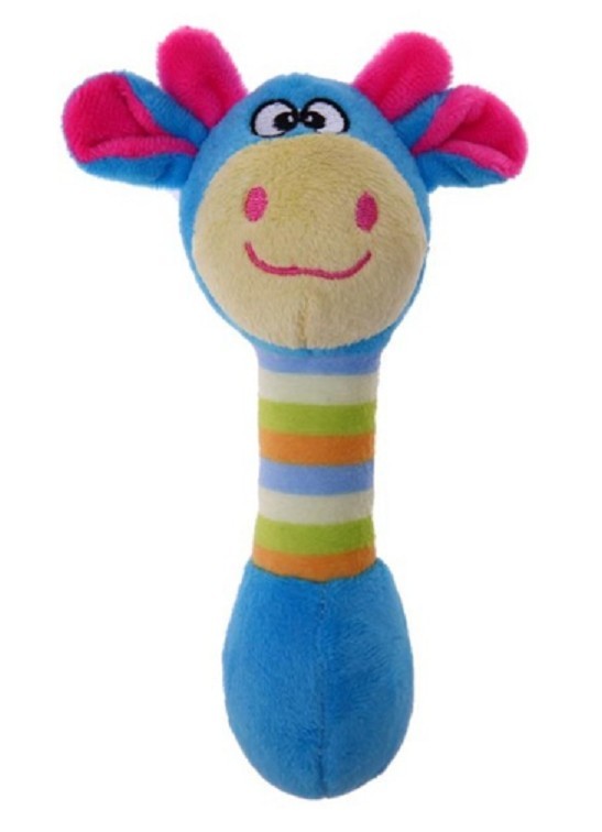 Jouet en peluche qui couine pour chiens en forme d'animaux 1