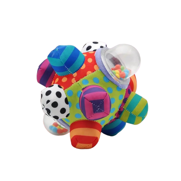 Jouet en peluche sensoriel pour bébés 1