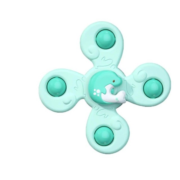 Jouet rotatif avec ventouse pour petits enfants 2