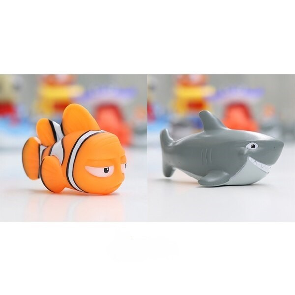 Jouets de bain pour enfants 2 pcs 3