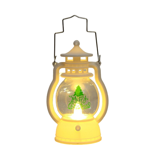 Jouluinen LED-lyhty 1