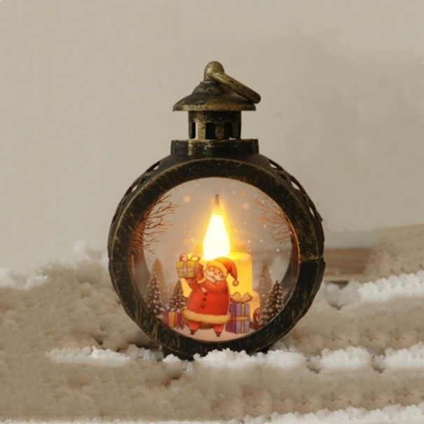Jouluinen LED-lyhty N996 1
