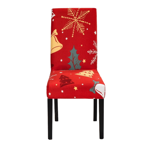 Jouluinen tuolinpäällinen Z330 1