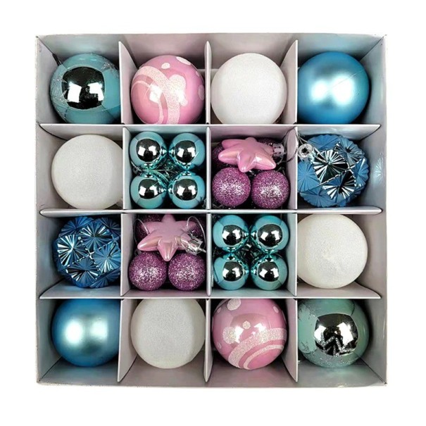 Joulukoristeiden setti 42 osaa H1171 5