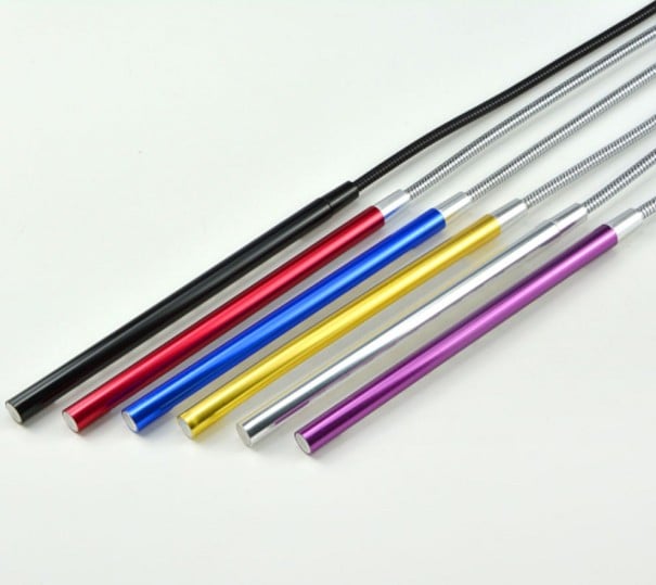 Joustava USB-LED-lamppu J2903 violetti
