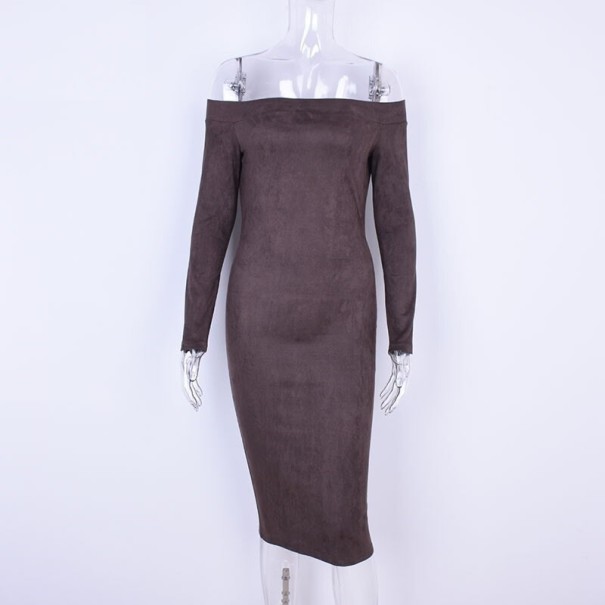 Judy kokerjurk bruin S