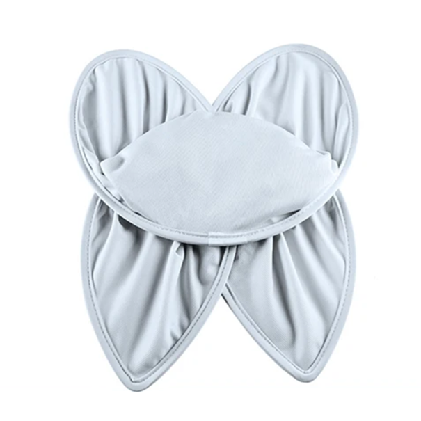Juego de 2 piezas de cortinas blancas para ventanas del techo Tesla Model 3 2021–2023 Versión americana Protección solar del interior 12 clips Funda 1