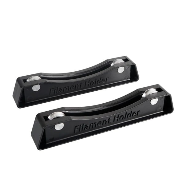 Juego de 2 soportes para carretes de filamento 165 × 30,6 × 23,9 mm con rodamientos y base antideslizante Soporte estable para impresión 3D 1