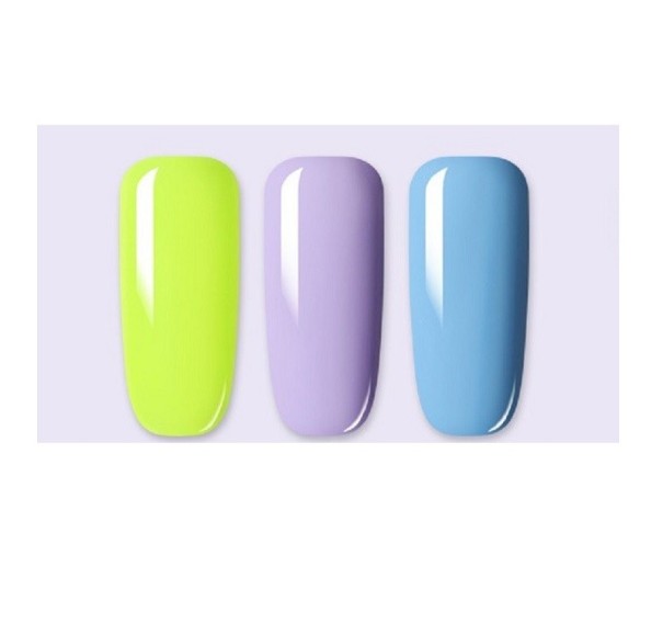 Juego de 3 esmaltes de uñas en gel 4