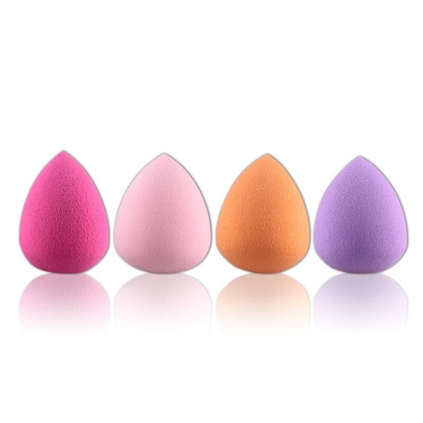 Juego de 4 esponjas de maquillaje J3419 2