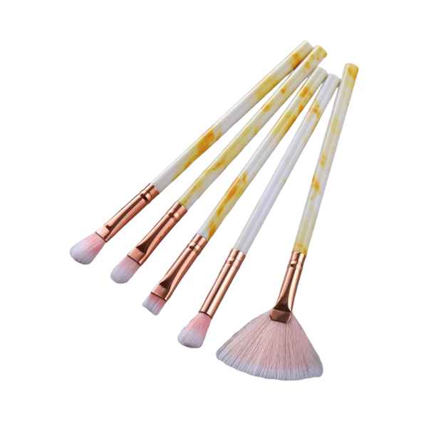 Juego de 5 brochas cosméticas 6